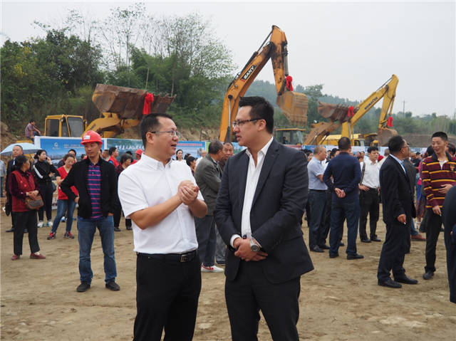 熱烈歡迎香港西貢區(qū)工商聯(lián)魏志偉會(huì)長(zhǎng)一行到東辰集團(tuán)參觀訪問(wèn)