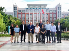 有朋自遠方來！美國中學教育代表團訪問東辰國際學校