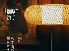 品茗|院中靜飲四季茶，偷得浮生半日閑