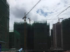 東辰·瀾悅|工程進(jìn)度穩(wěn)步推進(jìn)中，2#樓現(xiàn)已封頂！準(zhǔn)現(xiàn)房呈現(xiàn)！