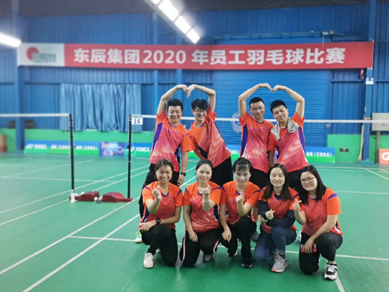 參賽隊員別樣風采