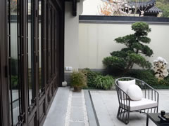 最詩意的冬天，最溫暖的院子