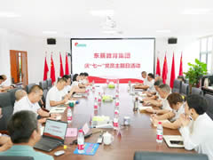 建設(shè)教育新質(zhì)生產(chǎn)力 踐行教育報國使命丨東辰教育集團開展慶“七一”主題黨建日活動