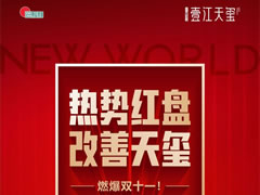 壹江天璽 | 新區(qū)熱勢紅盤，燃爆雙十一！